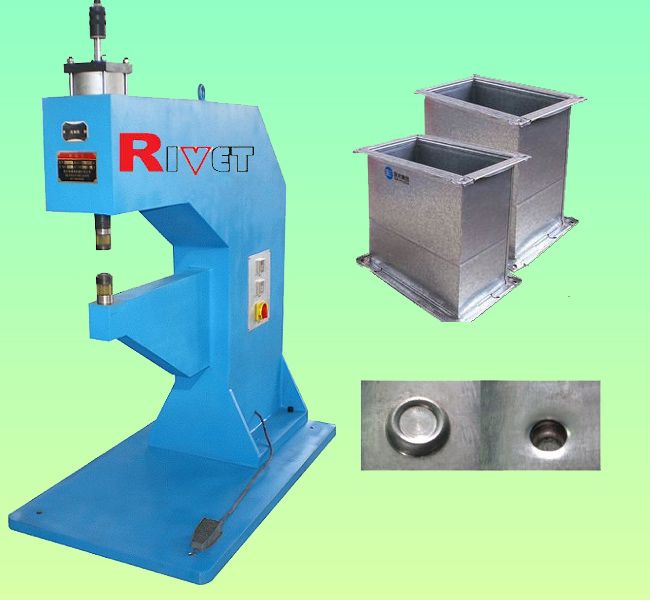 Rivetless Riveting Machine