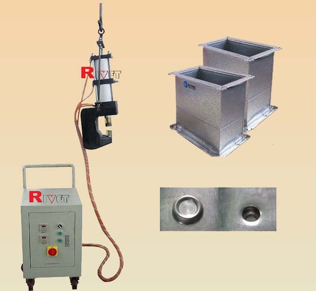 Rivetless Riveting Machines