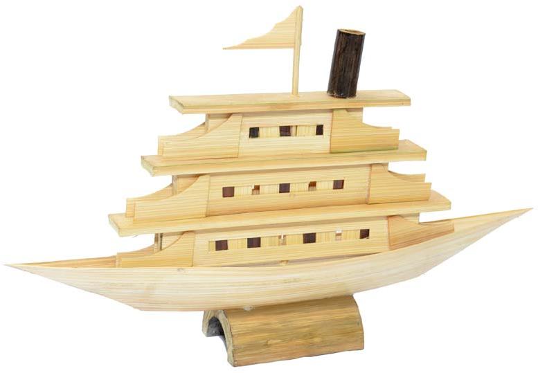 Creative Thought Bamboo Ship, Style : Home decor