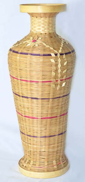 bamboo flower vase 2