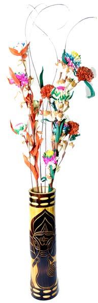 Creative Thought bamboo flower vase A