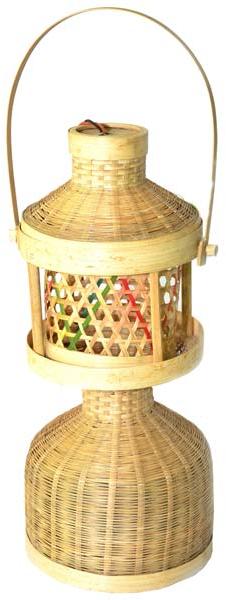 Creative Thought Bamboo Lamp Lantern, Color : Beige