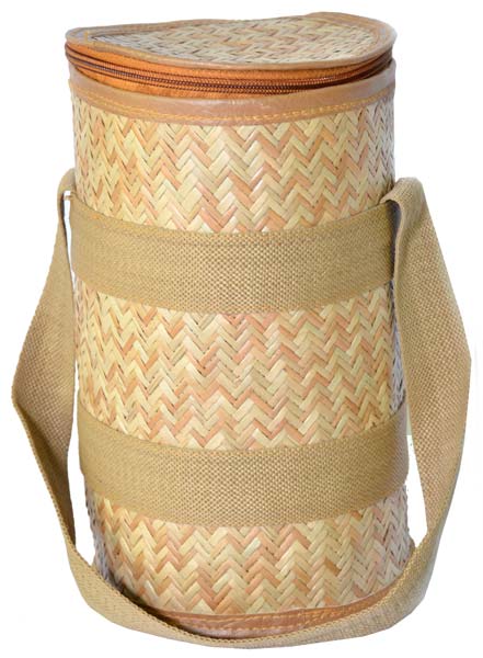Creative Thought Cane Lunch Bag, Size : 47x16 cm
