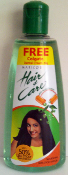 Non-Sticky Hair Oil