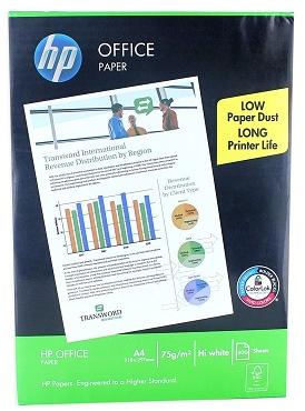 75 gsm HP Copier Paper, Size : A/4