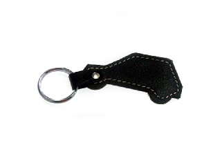 key holder leather