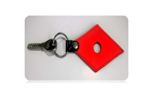 Leather Key Ring