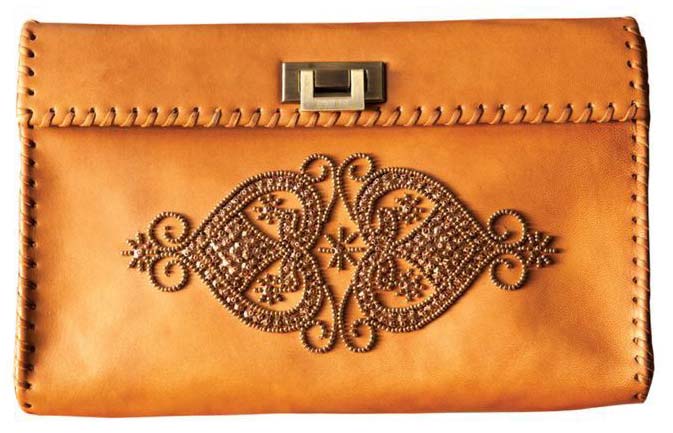Womens Leather Clutch Bag, for Casual, Size : Multisizes
