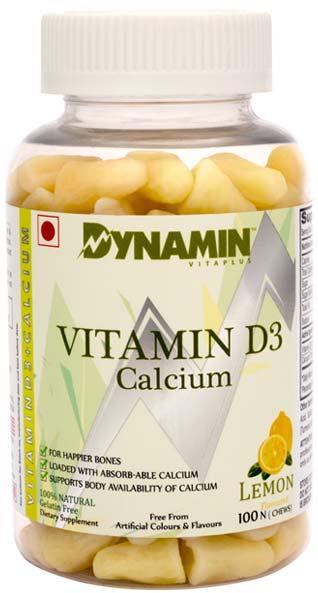 Dynamin Vitamin D3 & Calcium