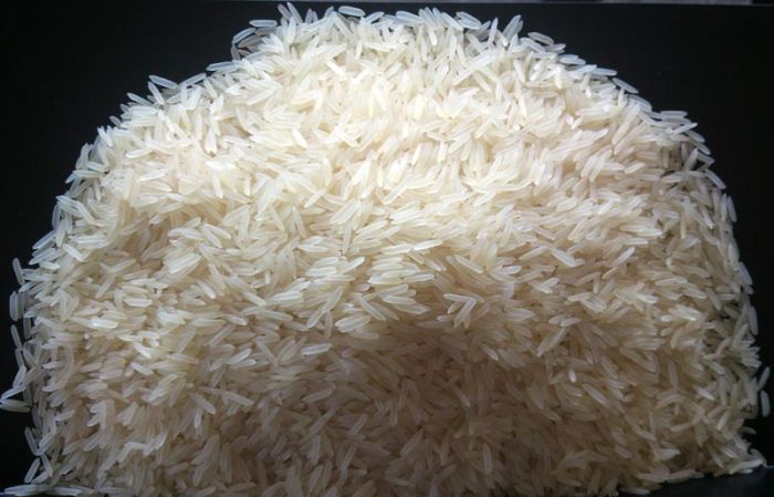 Organic Sugandha Basmati Rice, for Cooking, Packaging Type : 10kg, 1kg, 20kg, 25kg, 2kg, 5kg
