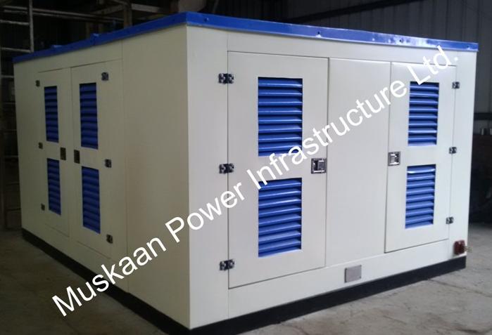 MUSKAAN's package substation equipment