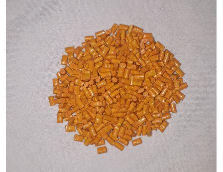 ABS Plastic Orange Granules