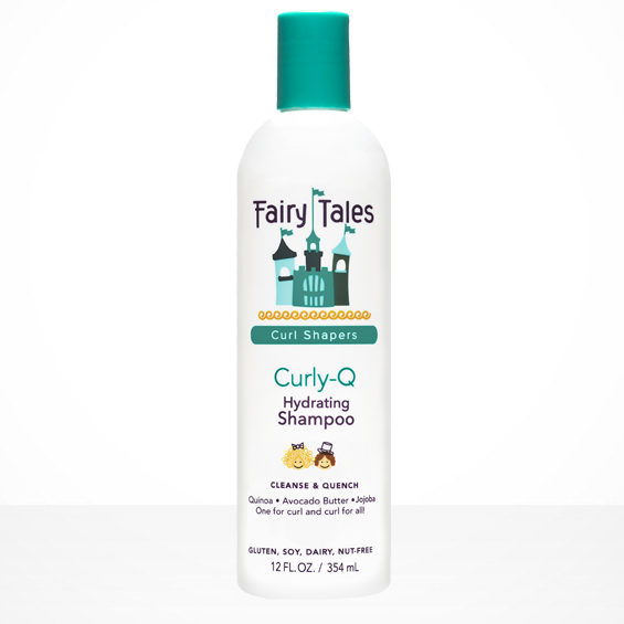 Curly Q Hydrating Shampoo