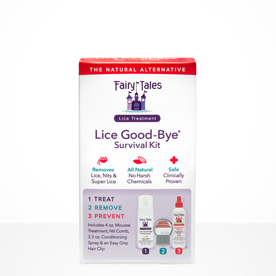 Lice Good-Bye Survival Kit