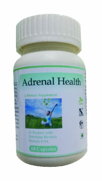 Hawaiian herbal adrenal health capsule