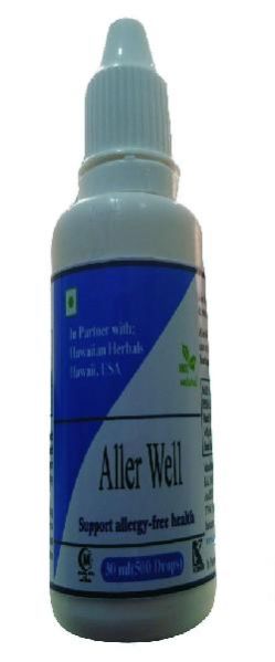 Hawaiian Herbal Aller Well Drops