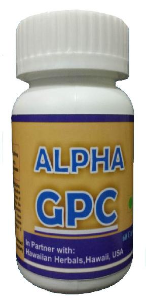 Hawaiian herbal alpha gpc capsule