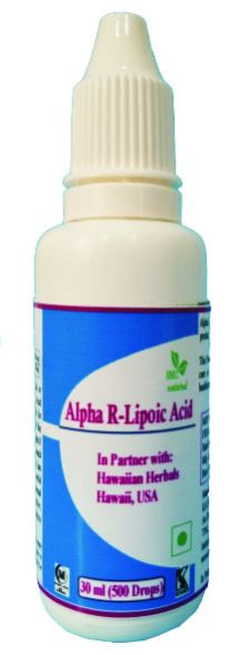 Hawaiian Herbal Alpha R-lipoic Acid Drops