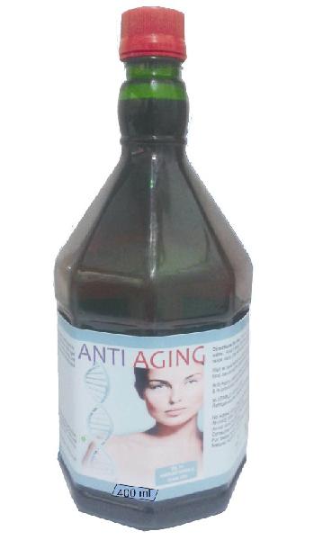 Hawaiian herbal anti aging juice