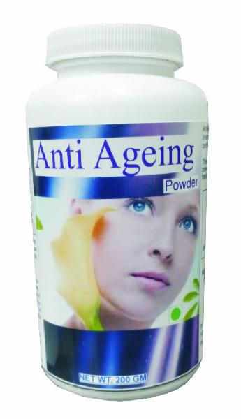 herbal anti aging powder