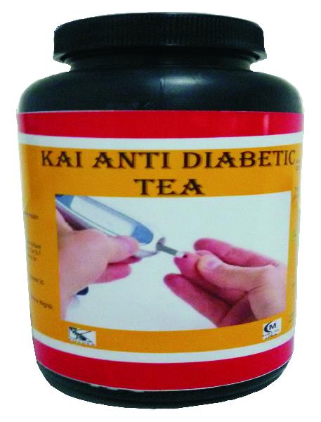 Hawaiian herbal anti diabetic tea