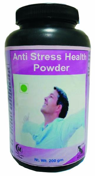 herbal anti stress health powder
