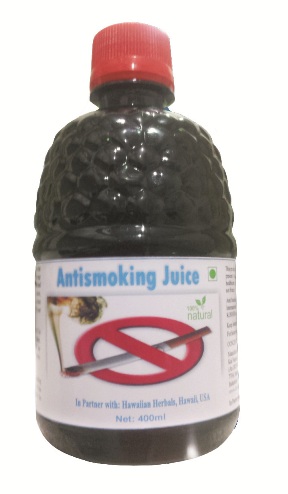 Hawaiian herbal antismoking juice