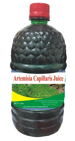 Hawaiian herbal artemisia capillaris juices