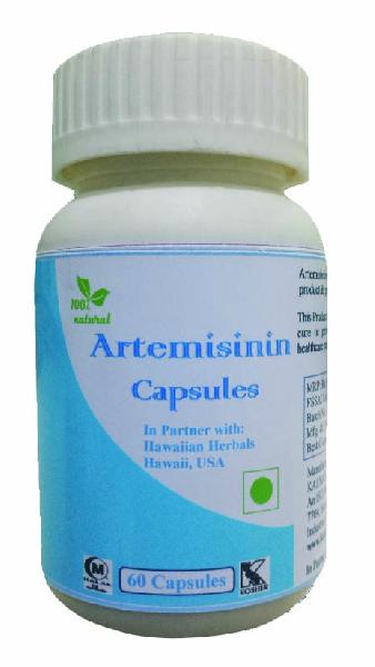 Hawaiian herbal artemisinin capsule