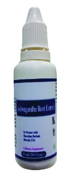 Hawaiian Herbal Ashwagandha Root Extract Drops