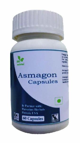 Hawaiian herbal asmagon capsule