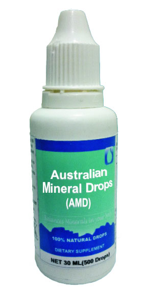 hawaiian herbal australian mineral drops (amd)