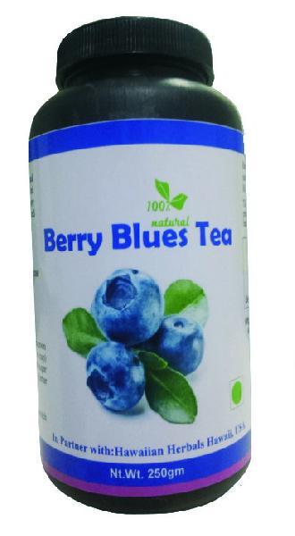 Hawaiian herbal berry blues tea