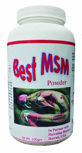 herbal msm powder