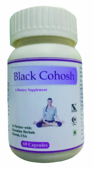 Hawaiian herbal black cohosh capsule