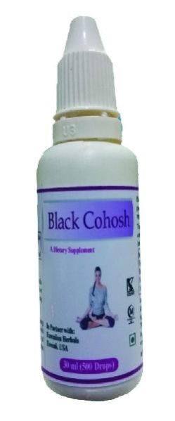 Hawaiian Herbal Black Cohosh Drops