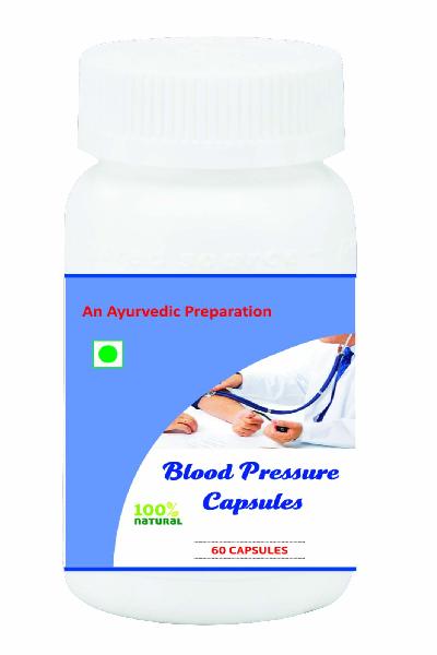Hawaiian herbal blood pressure capsule