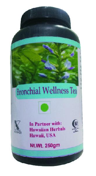 herbal bronchial wellness tea