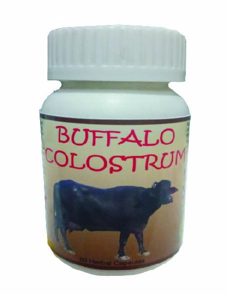 Hawaiian herbal buffalo colostrum capsule
