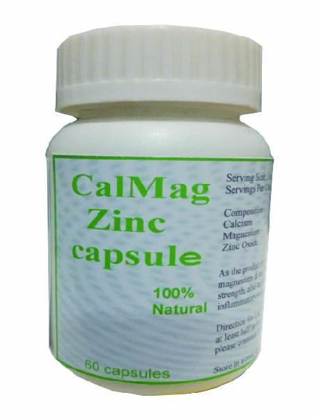 herbal cal mag zinc capsule