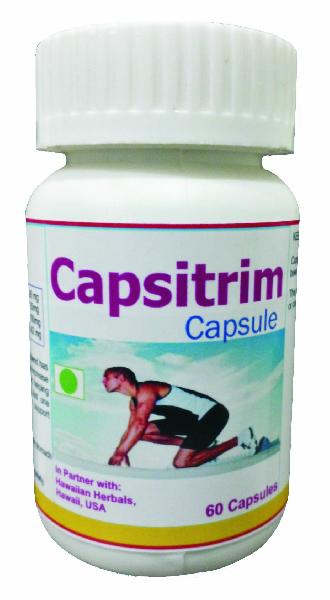 Hawaiian herbal capsitrim capsule
