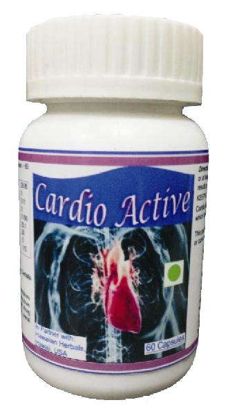 herbal cardio active capsules