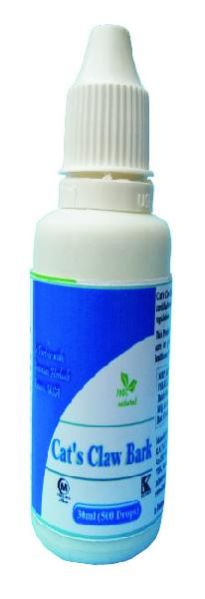Hawaiian Herbal Cat's Claw Bark Drops