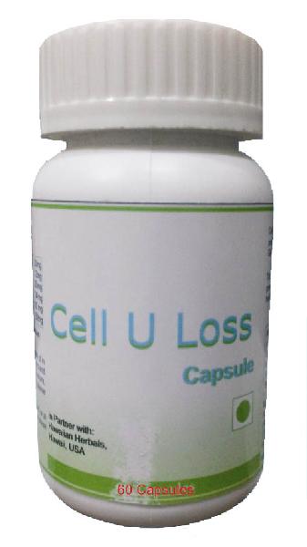 Hawaiian herbal cell-u-loss capsule