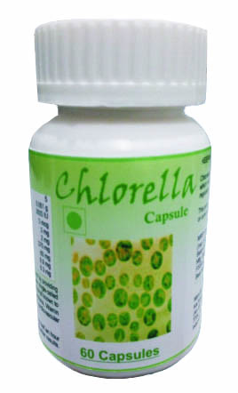 Hawaiian herbal chlorella capsules