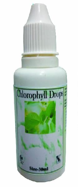 Hawaiian herbal chlorophyll drops