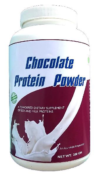 Hawaiian herbal chocolate protein powder