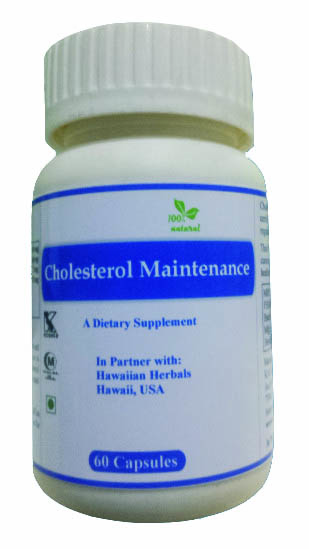 Hawaiian herbal cholesterol maintenance capsule