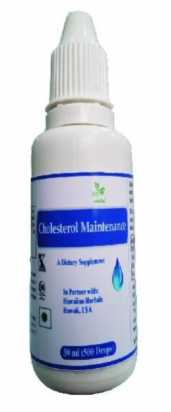 Hawaiian Herbal Cholesterol Maintenance Drops