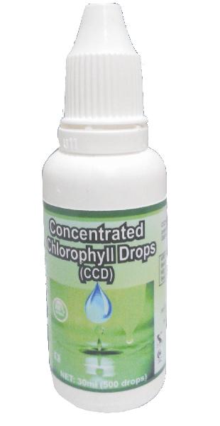 Hawaiian herbal concentrated chlorophyll drops (ccd)